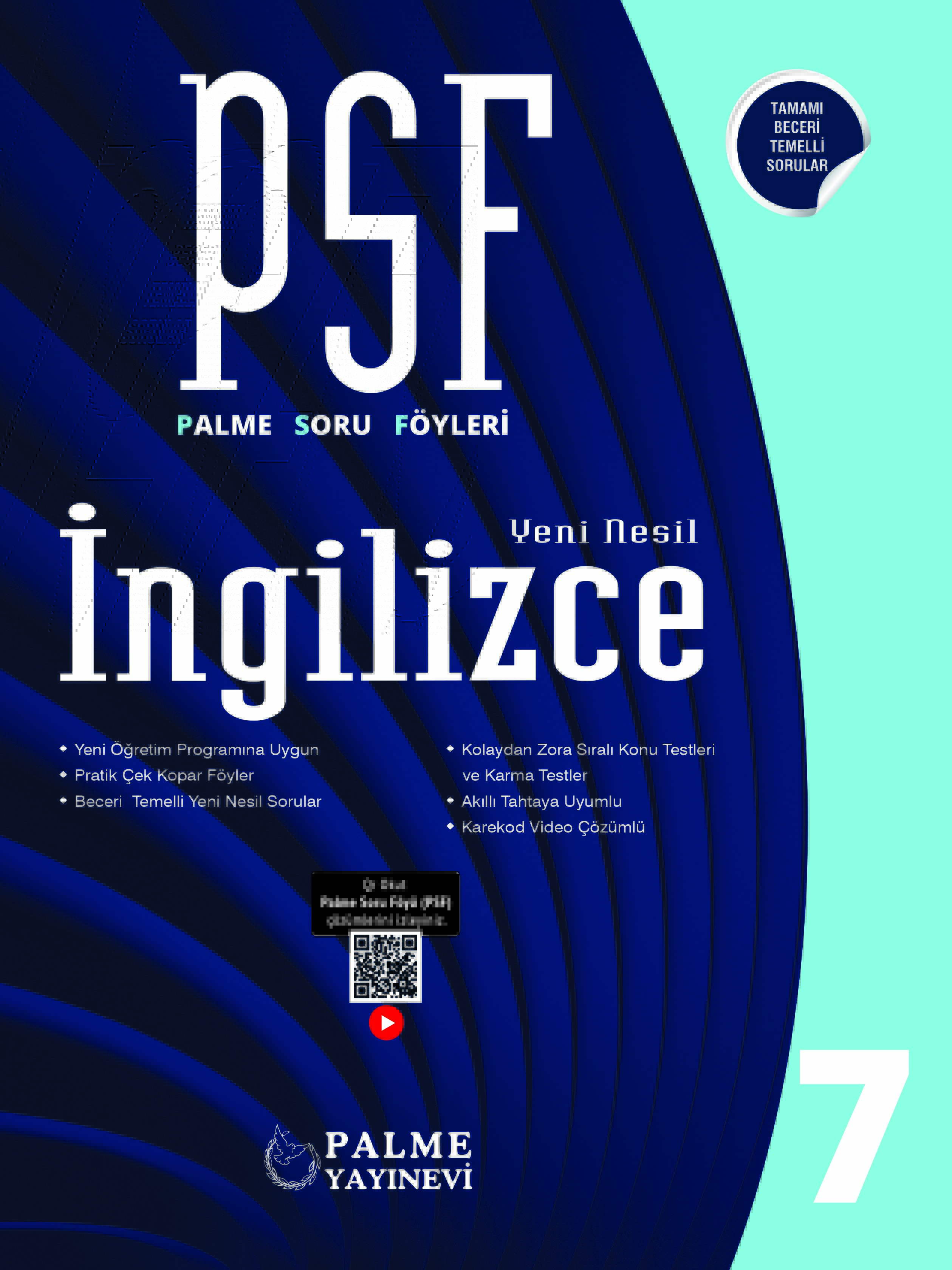 7. SINIF İNGİLİZCE PSF